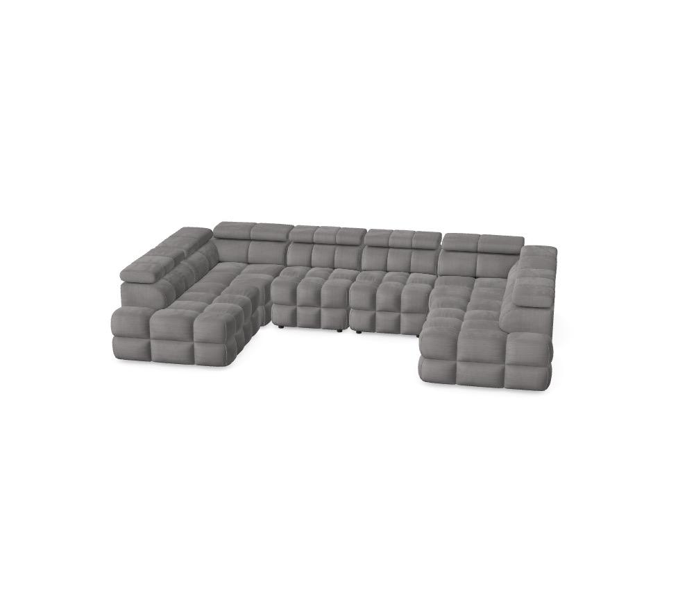 Modulart Sofa Buffalo - Deng Wonschkonfiguratioun H6YBMA