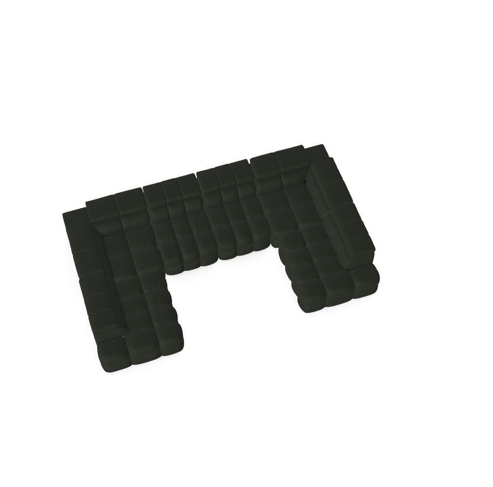 Modulart Sofa Buffalo - Deng Wonschkonfiguratioun HOKQAH
