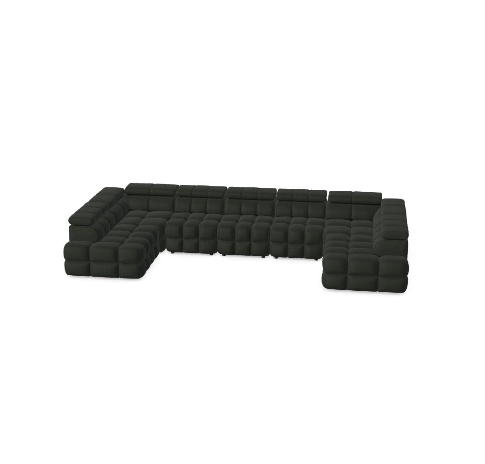 Modulart Sofa Buffalo - Deng Wonschkonfiguratioun HXSNBL