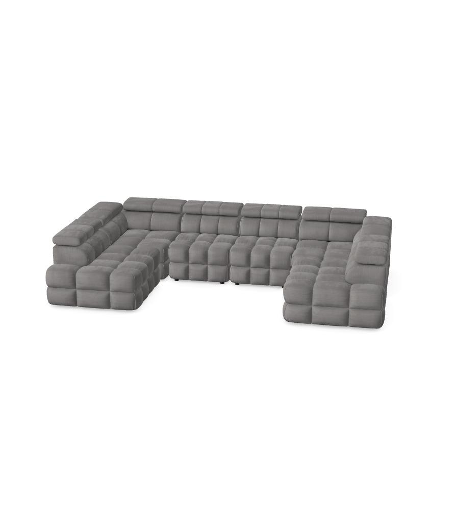 Modulart Sofa Buffalo - Deng Wonschkonfiguratioun JTCRO1