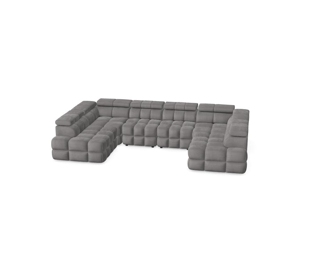 Modulart Sofa Buffalo - Deng Wonschkonfiguratioun KQGAPO