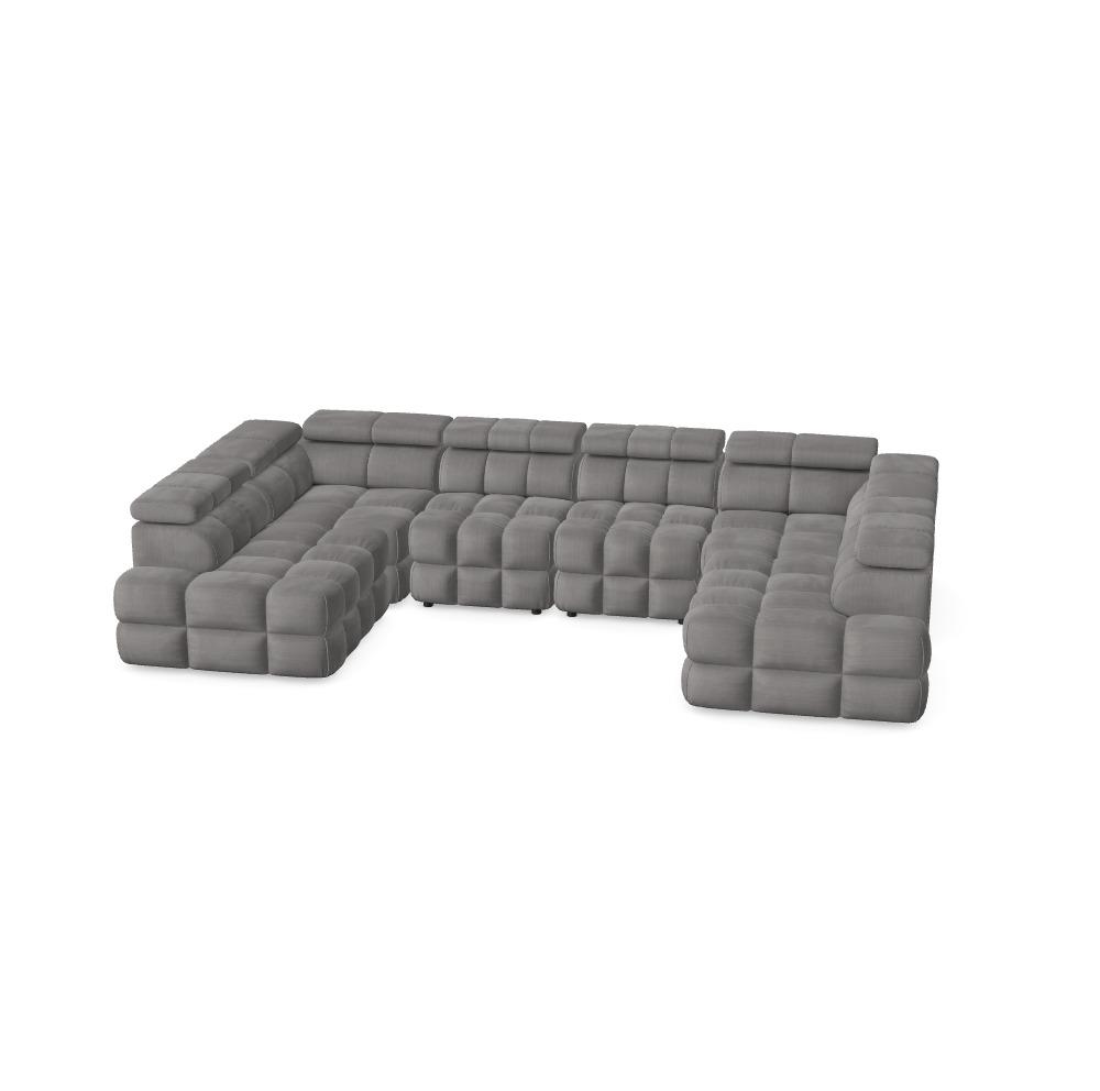 Modulart Sofa Buffalo - Deng Wonschkonfiguratioun LBWKXI
