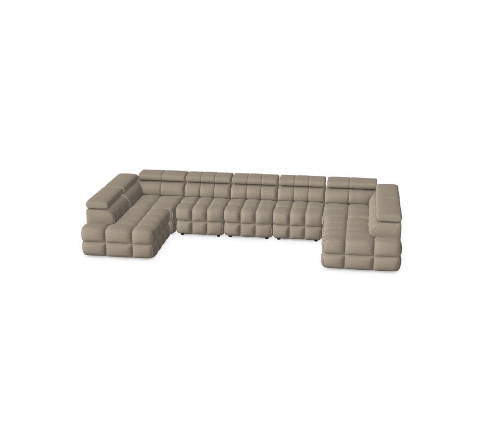 Modulsofa Buffalo - Är Wonschkonfiguratioun M_0CDDAE
