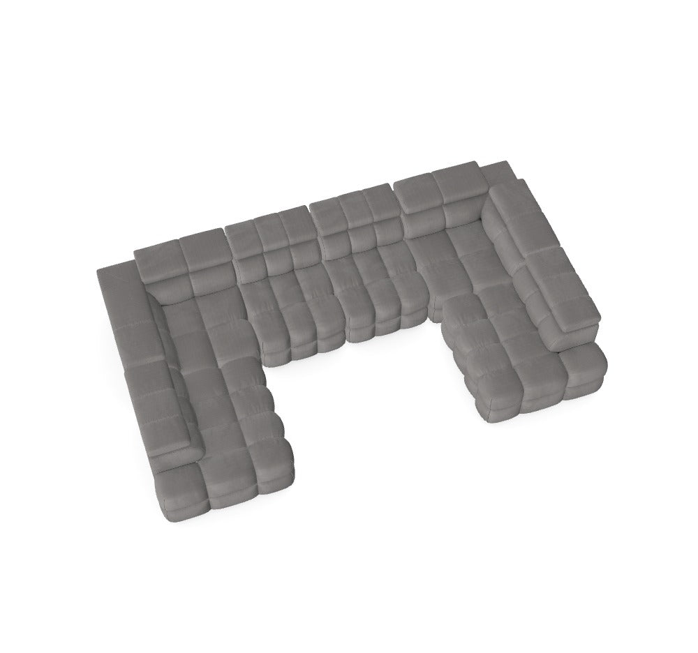 Modulart Sofa Buffalo - Deng Wonschkonfiguratioun M_81NOVB