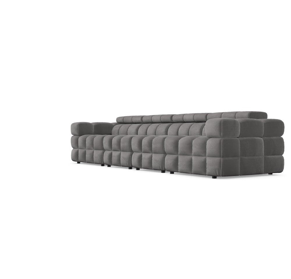 Modulares Sofa Buffalo - Däi Wonschkonfiguratioun M_ADT5BE