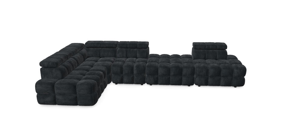 Modulart Sofa Buffalo - Deng Wonschkonfiguratioun M_B8697G