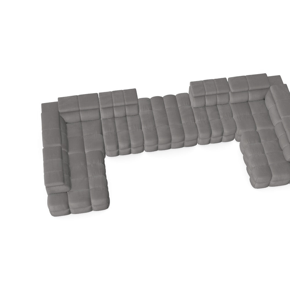 Modulart Sofa Buffalo - Deng Wonschkonfiguratioun M_BAIUSY