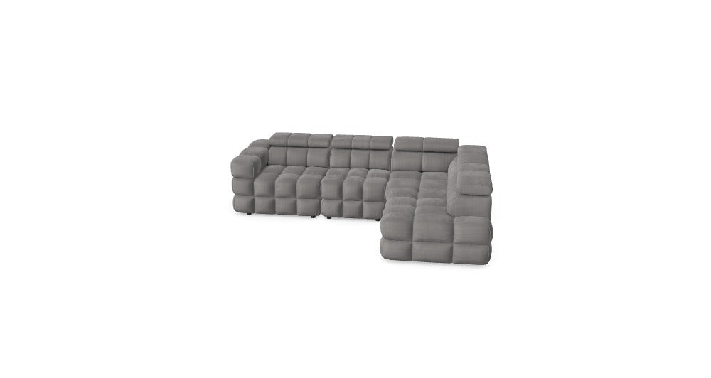 Modulares Sofa Buffalo - Däi Wonschkonfiguratioun M_BEOAER