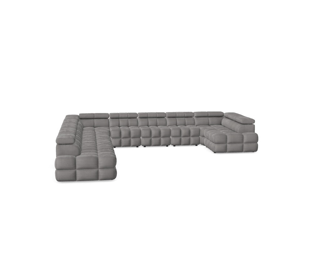 Modulares Sofa Buffalo - Däi Wonschkonfiguratioun M_CI253K