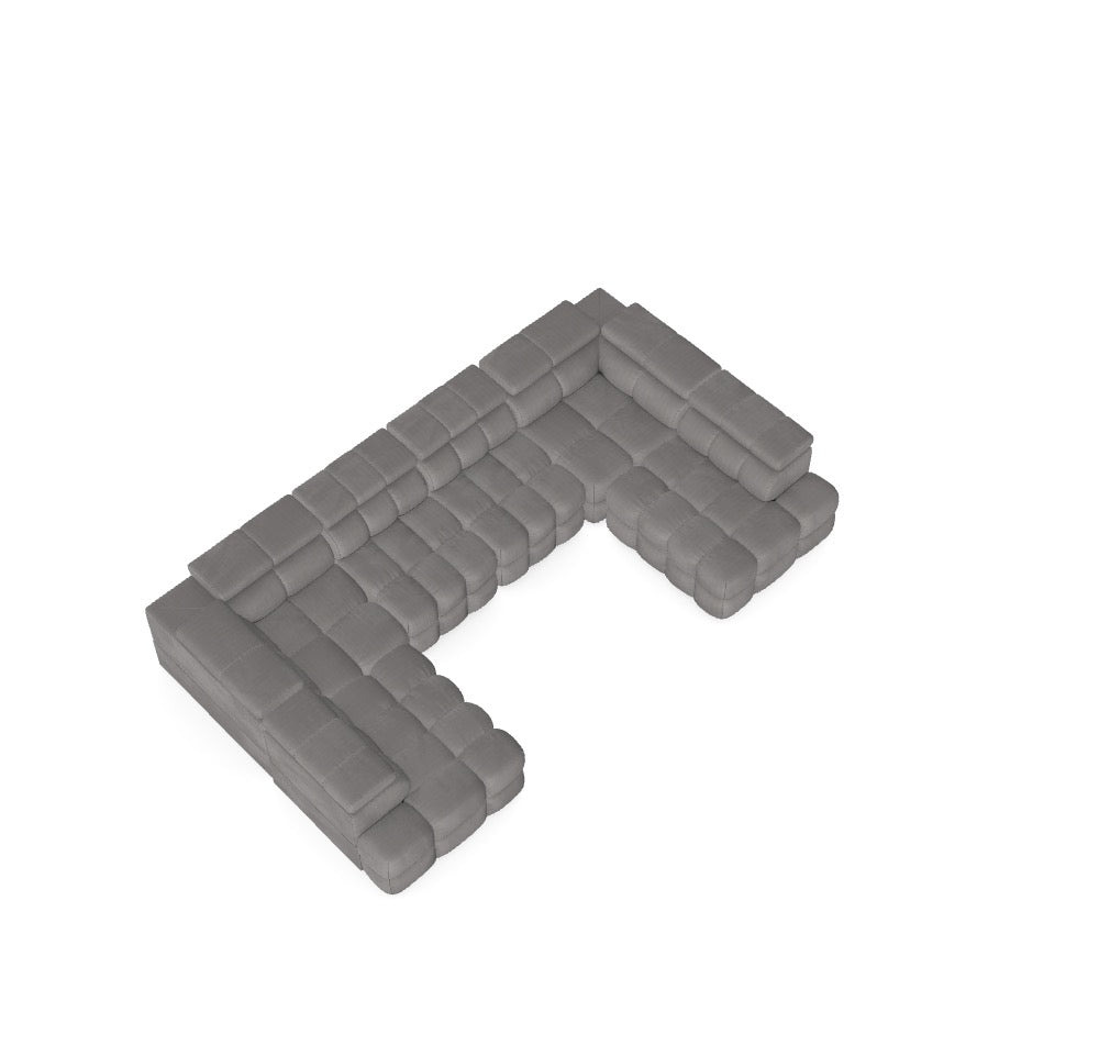 Modulart Sofa Buffalo - Deng Wonschkonfiguratioun M_CSOLC8