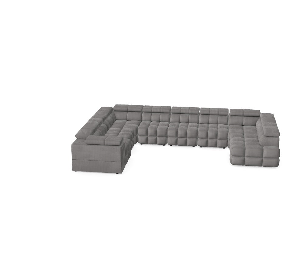 Modulares Sofa Buffalo - Däi Wonschkonfiguratioun M_CYUHAA