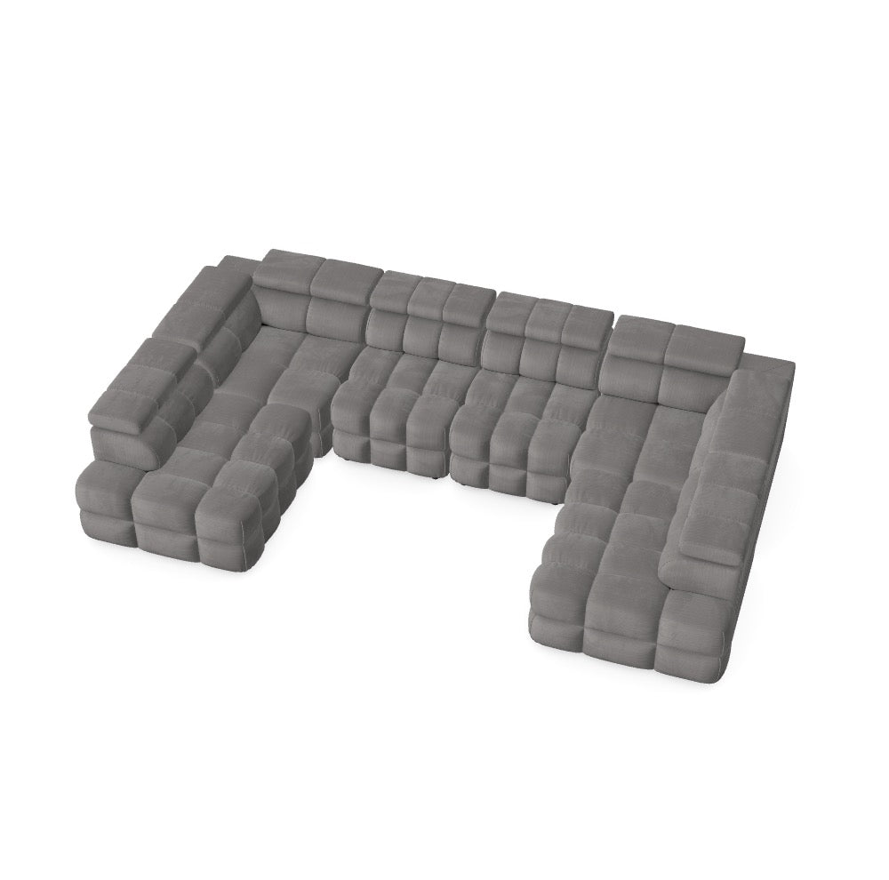 Modulart Sofa Buffalo - Deng Wonschkonfiguratioun M_ESHLHA