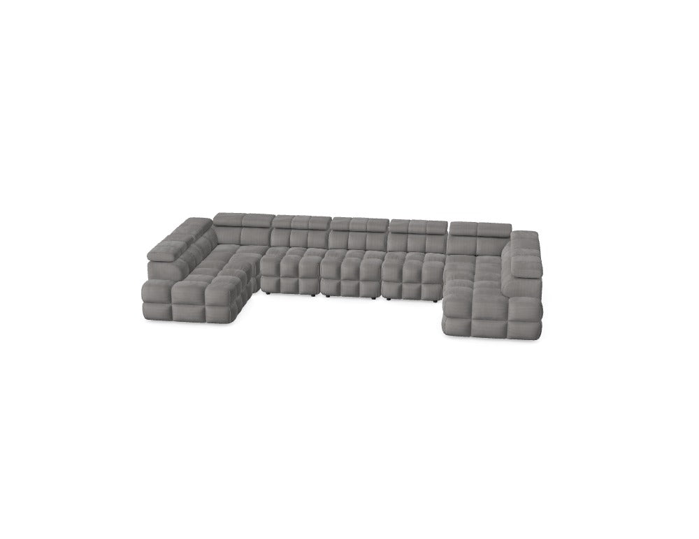 Modulares Sofa Buffalo - Däi Wonschkonfiguratioun M_ETRILG