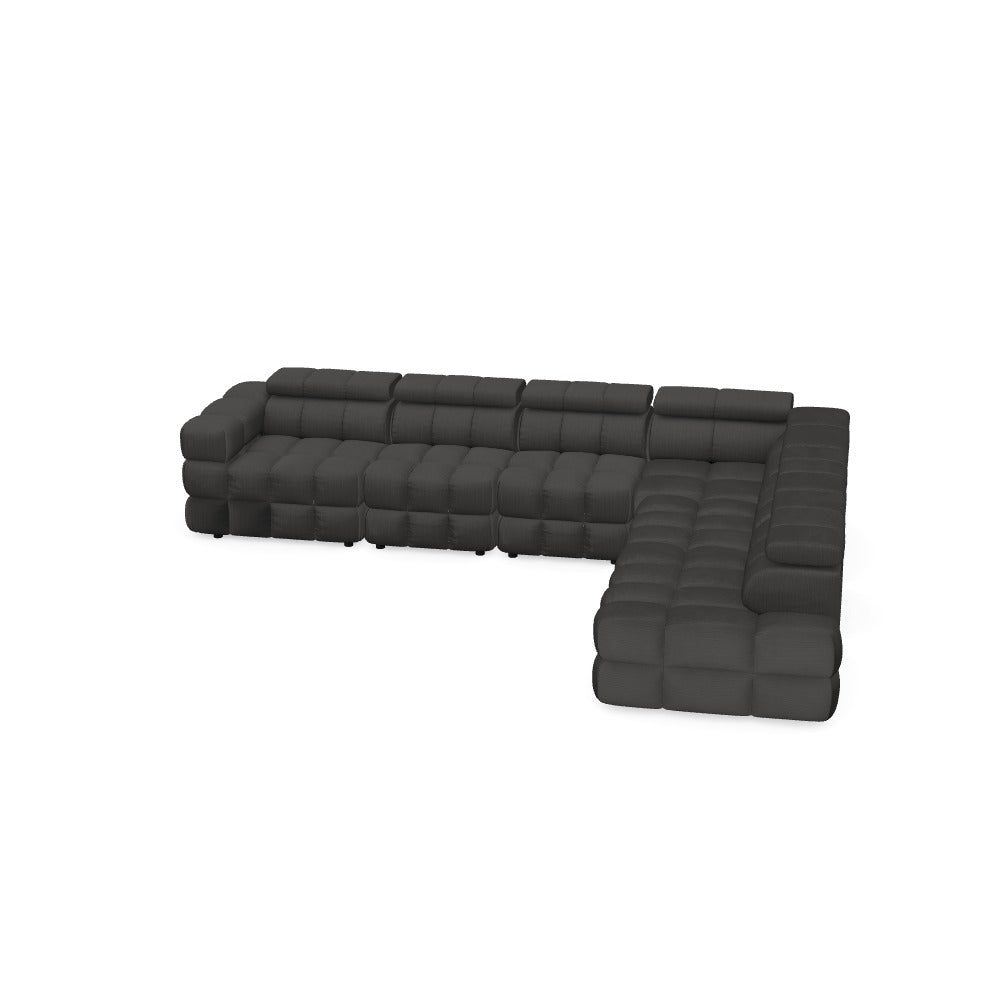 Modulares Sofa Buffalo - Däi Wonschkonfiguratioun M_EZRNCY