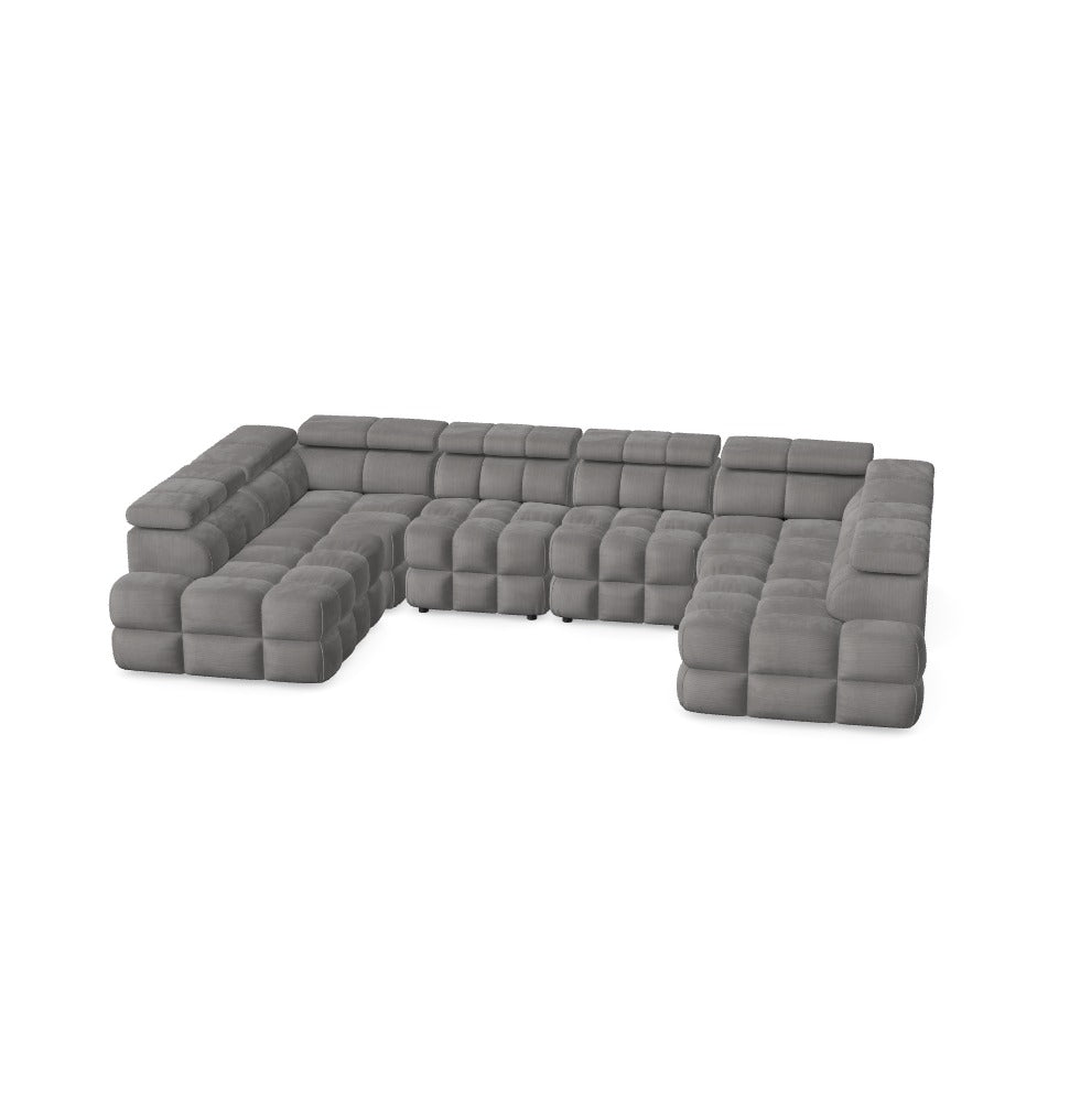Modulares Sofa Buffalo - Däi Wonschkonfiguratioun M_FFX1QE