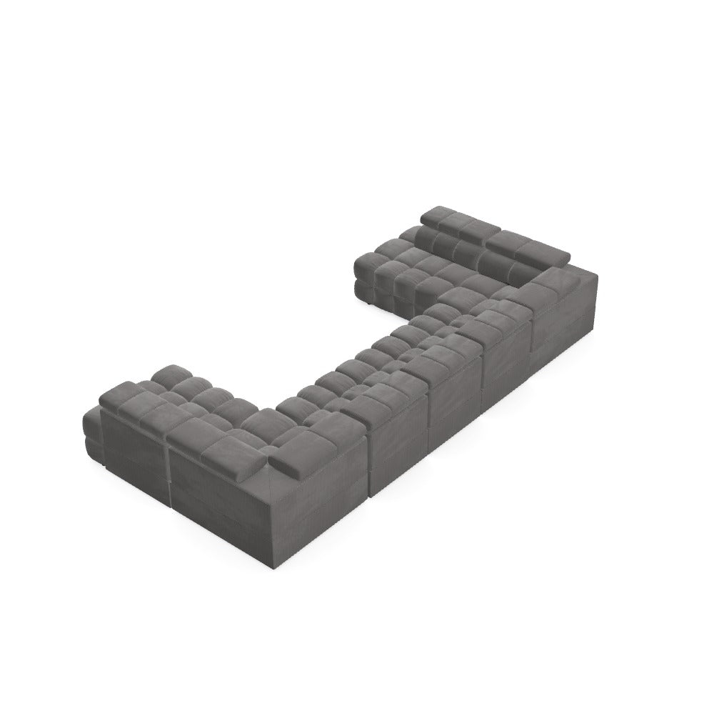 Modulares Sofa Buffalo - Deine Wunschkonfiguration M_FO05LT