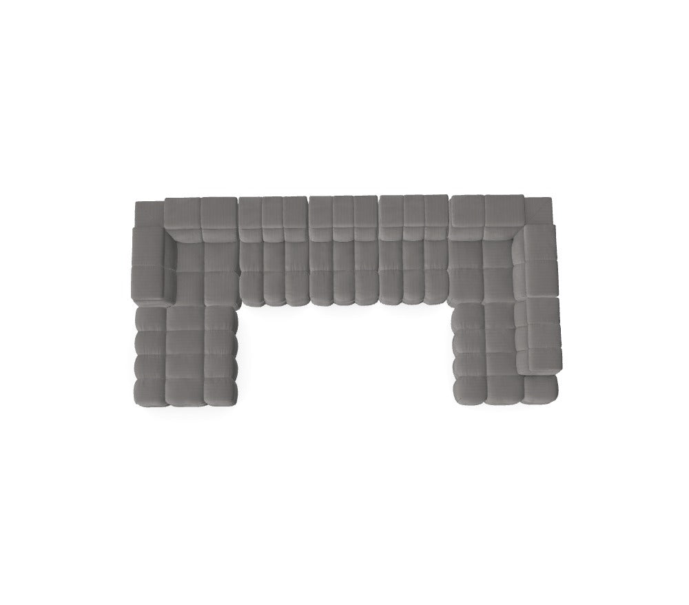 Modulare Sofa Buffalo - Är gewënscht Konfiguratioun M_GOAB9D7