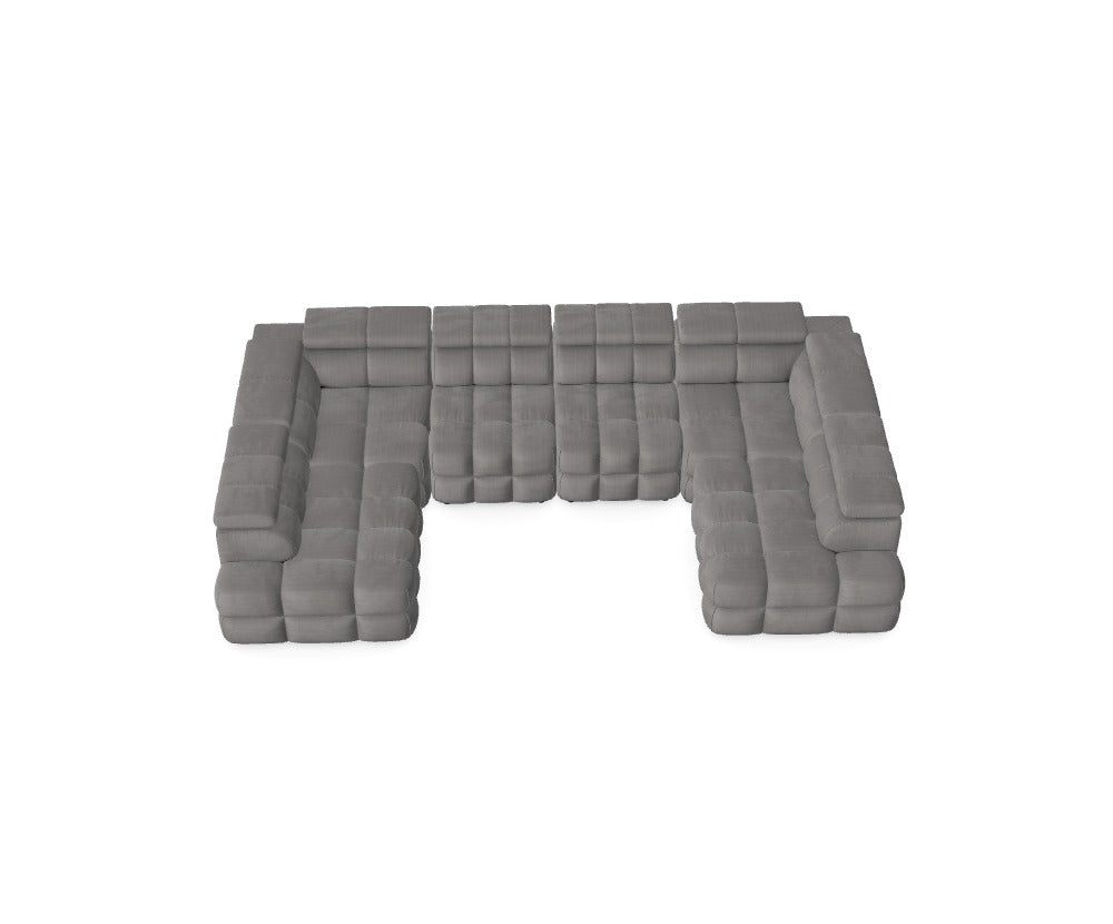 Modulares Sofa Buffalo - Däi Wonschkonfiguratioun M_GOWTFJ