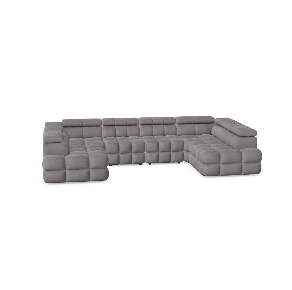 Modulares Sofa Buffalo - Däi Wonschkonfiguratioun M_H75M9Z