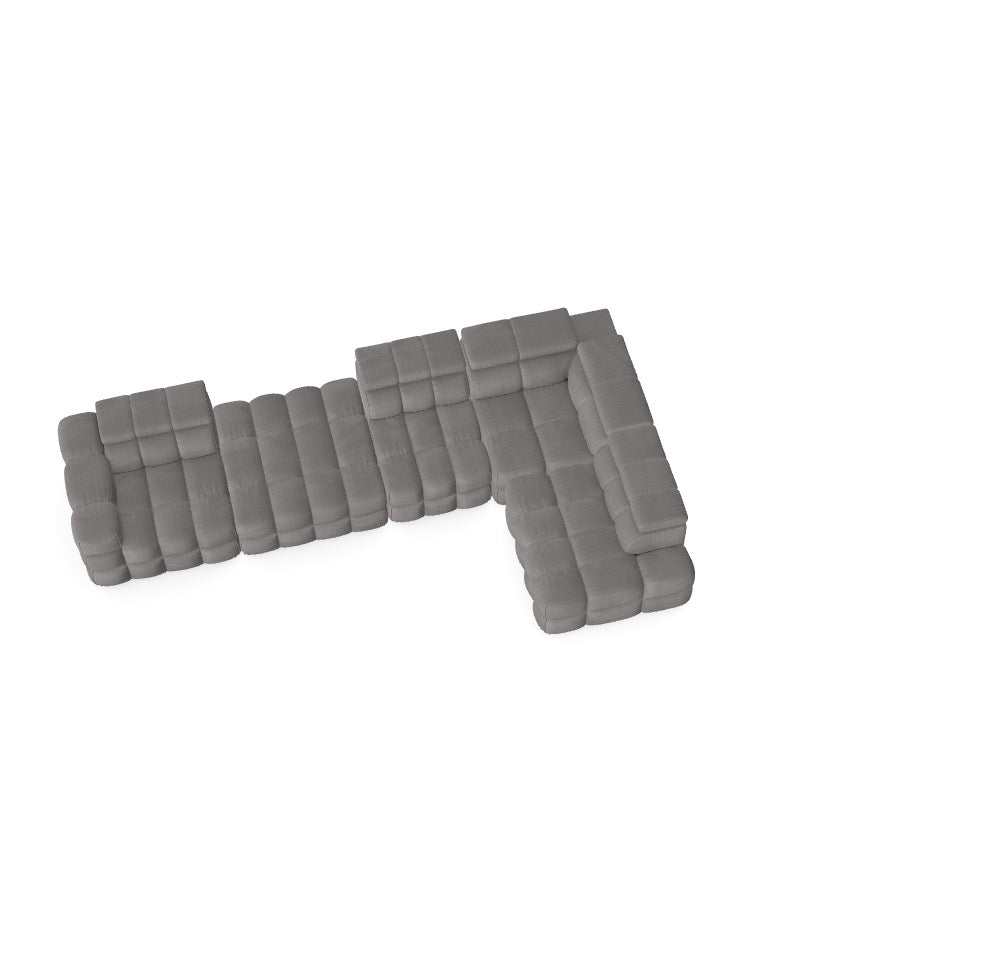 Modulart Sofa Buffalo - Deng Wonschkonfiguratioun M_HD8KTG