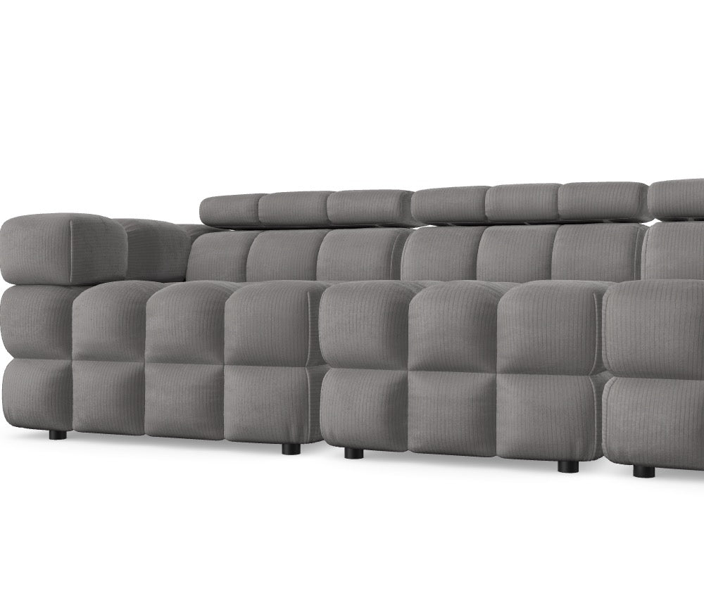 Modulares Sofa Buffalo - Däi Wonschkonfiguratioun M_HSEYSC