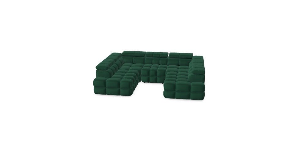Modulares Sofa Buffalo - Däi Wonschkonfiguratioun M_HZBUL7