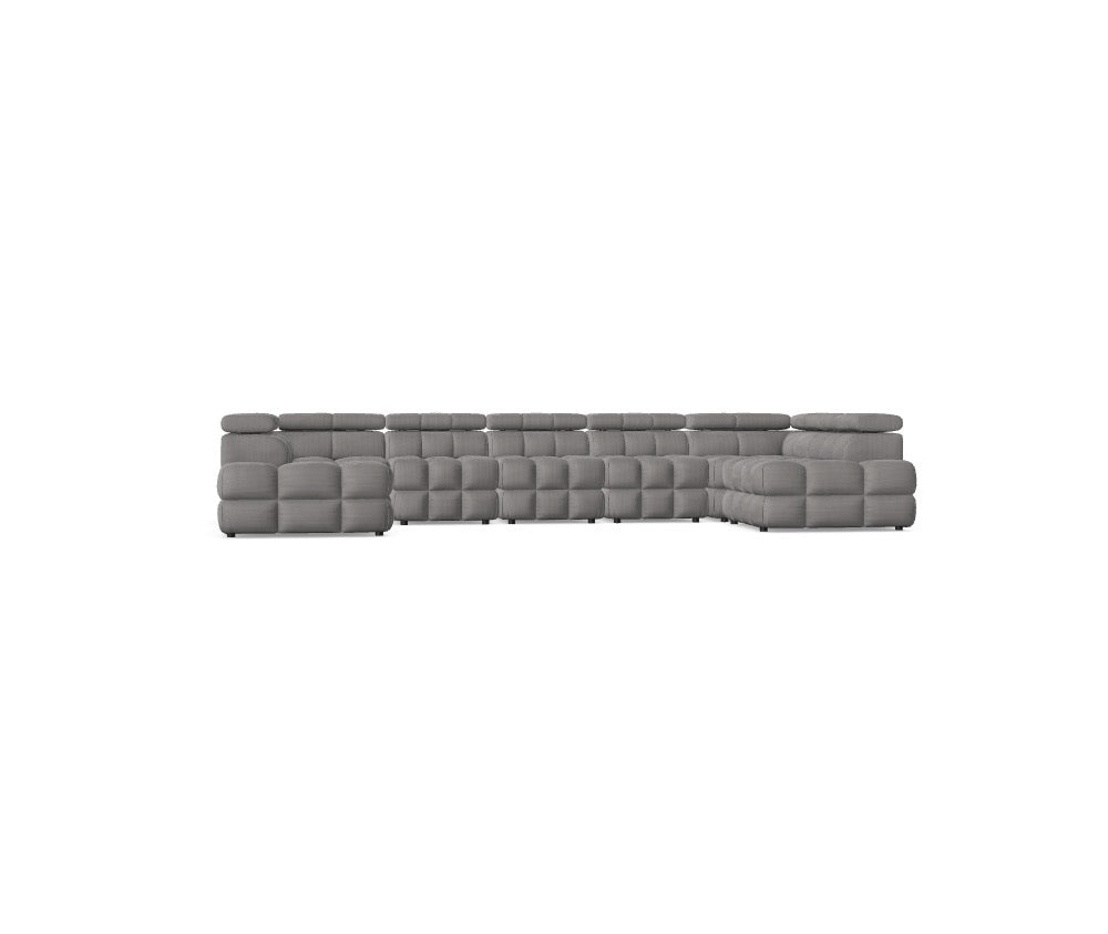 Modulares Sofa Buffalo - Däi Wonschkonfiguratioun M_JB113G