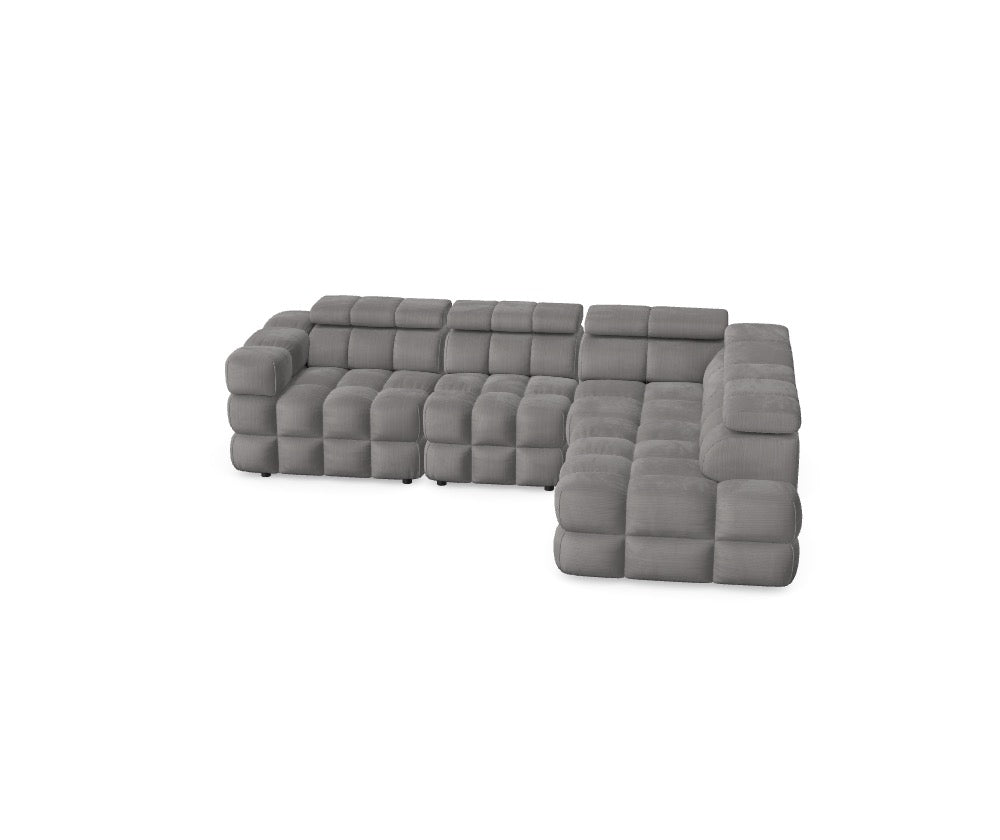 Modulares Sofa Buffalo - Däi Wonschkonfiguratioun M_L63VYX