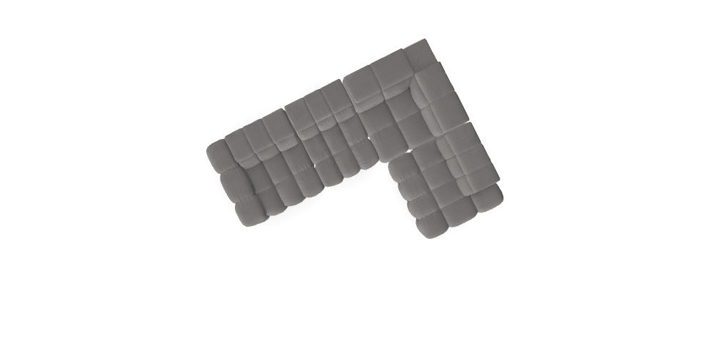 Modulart Sofa Buffalo - Deng Wonschkonfiguratioun M_LKKE9B