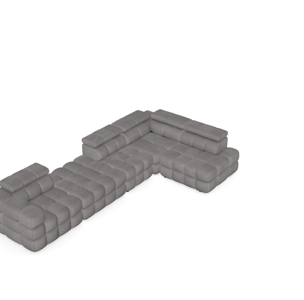 Modulares Sofa Buffalo - Däi Wonschkonfiguratioun M_MCZKBE