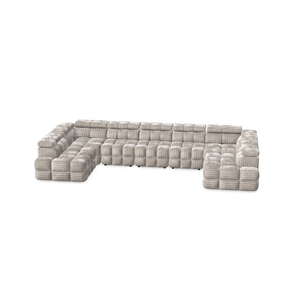 Modulares Sofa Buffalo - Däi Wonschkonfiguratioun M_ODH08T