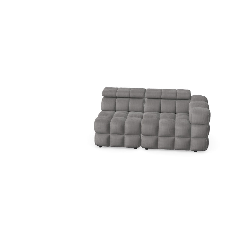Modulares Sofa Buffalo - Däi Wonschkonfiguratioun M_OWOMVX