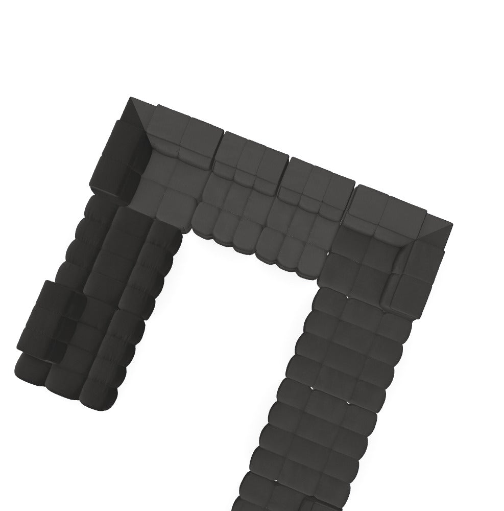 Modulares Sofa Buffalo - Däi Wonschkonfiguratioun M_R6JUYN