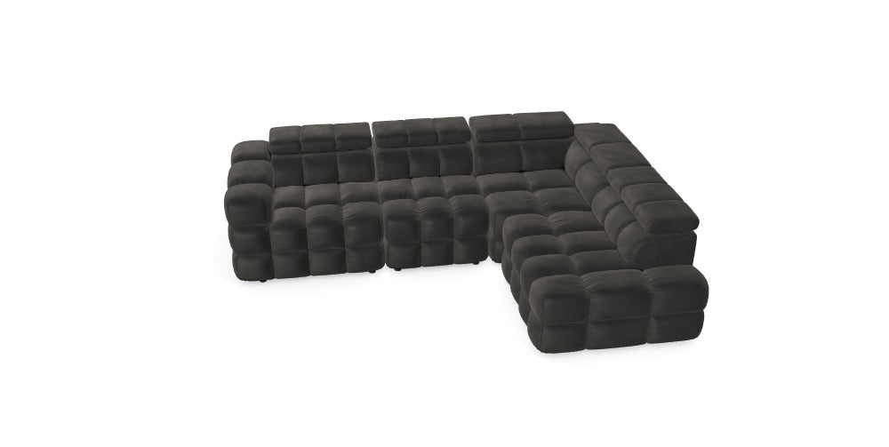 Modulart Sofa Buffalo - Deng Wonschkonfiguratioun M_RP1X3P