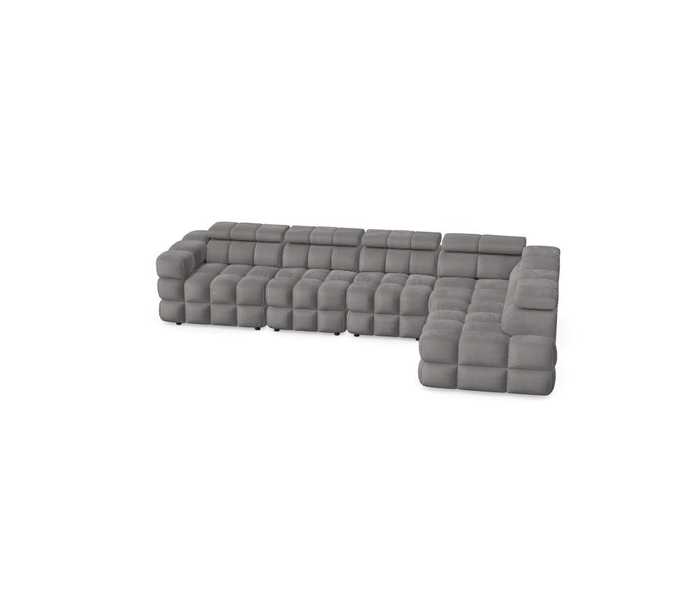 Modulare Sofa Buffalo - Är Wonschkonfiguratioun M_SABZZW