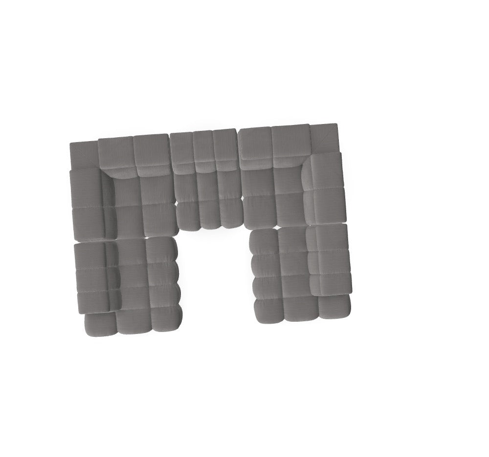 Modulsofa Buffalo - Däi Wonschkonfiguratioun M_T3QWBUG