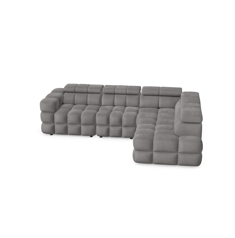 Modulares Sofa Buffalo - Däi Wonschkonfiguratioun M_UO1CRK