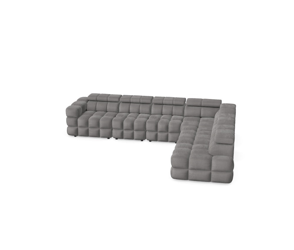 Modulares Sofa Buffalo - Däi Wonschkonfiguratioun M_VSHAJO