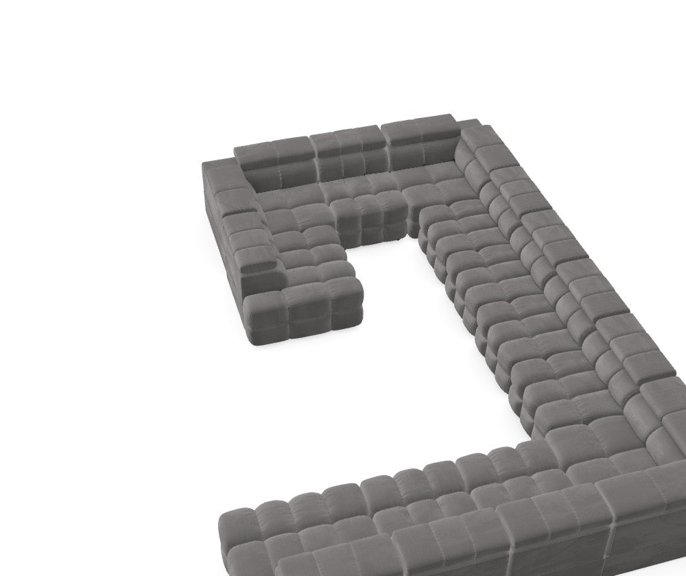 Modulart Sofa Buffalo - Deng Wonschkonfiguratioun OKYBHT