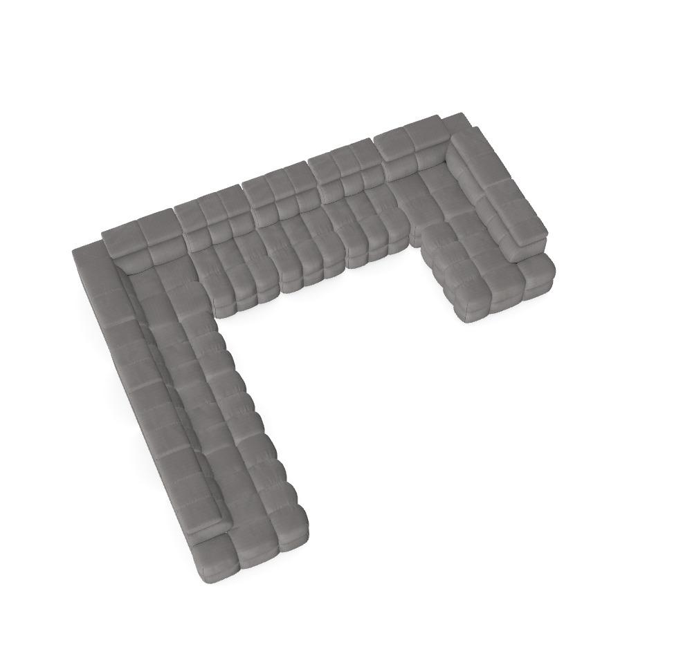 Modulart Sofa Buffalo - Deng Wonschkonfiguratioun QDYSGI