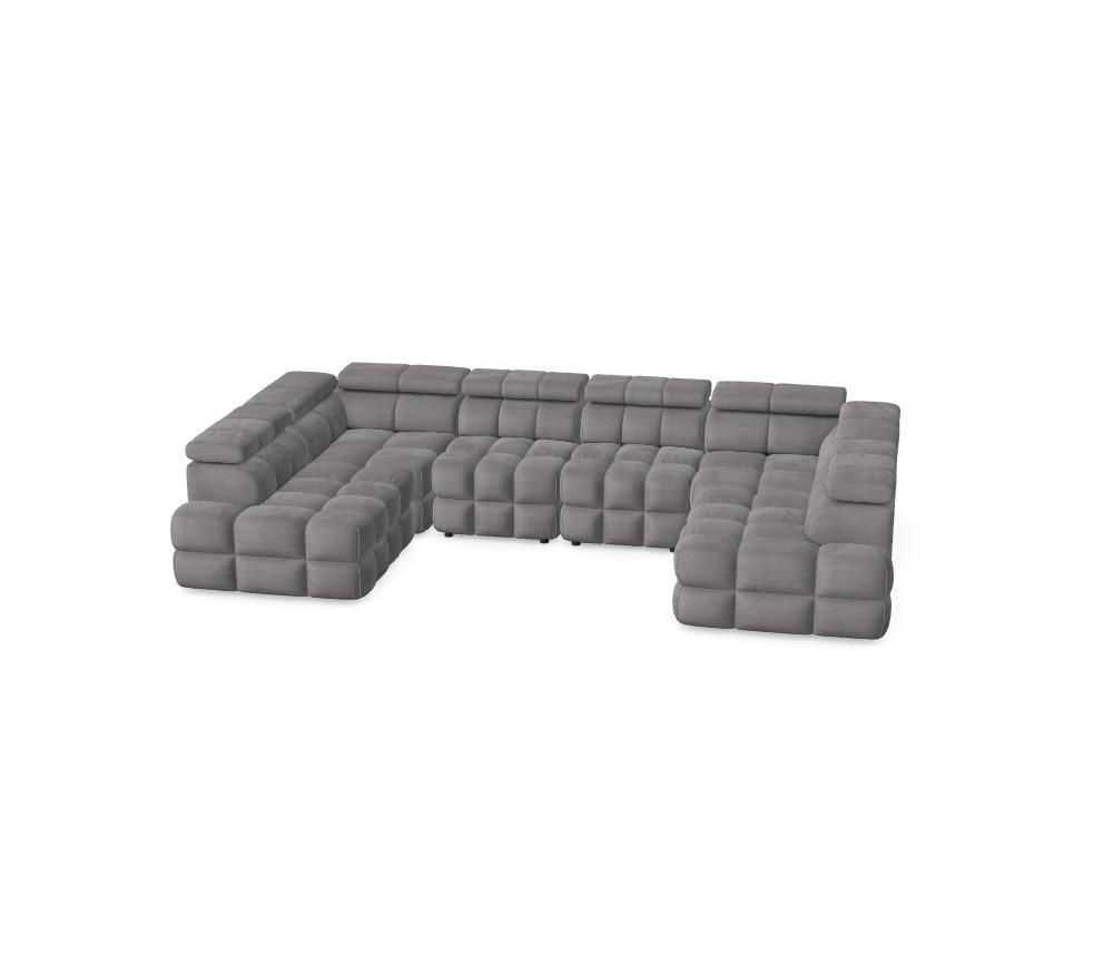 Modulart Sofa Buffalo - Deng Wonschkonfiguratioun QGGX4W
