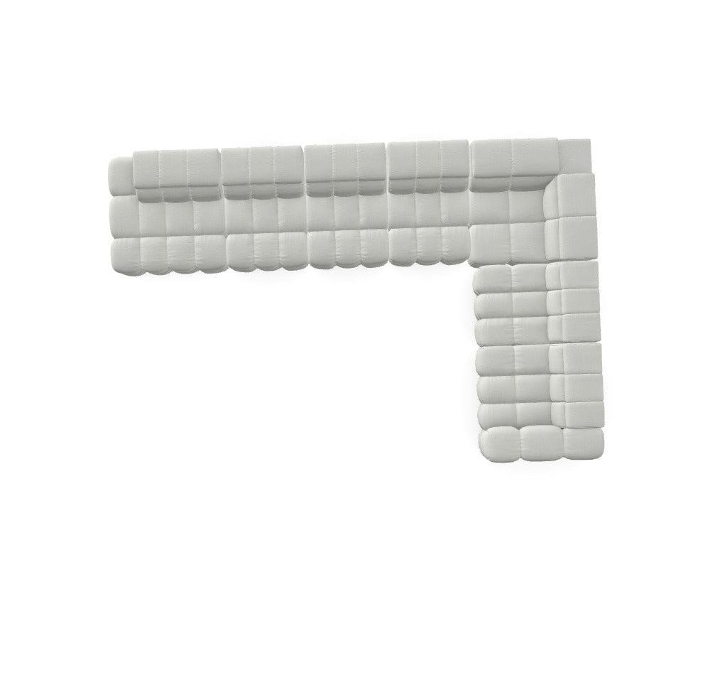 Modulart Sofa Buffalo - Deng Wonschkonfiguratioun QZ31D1