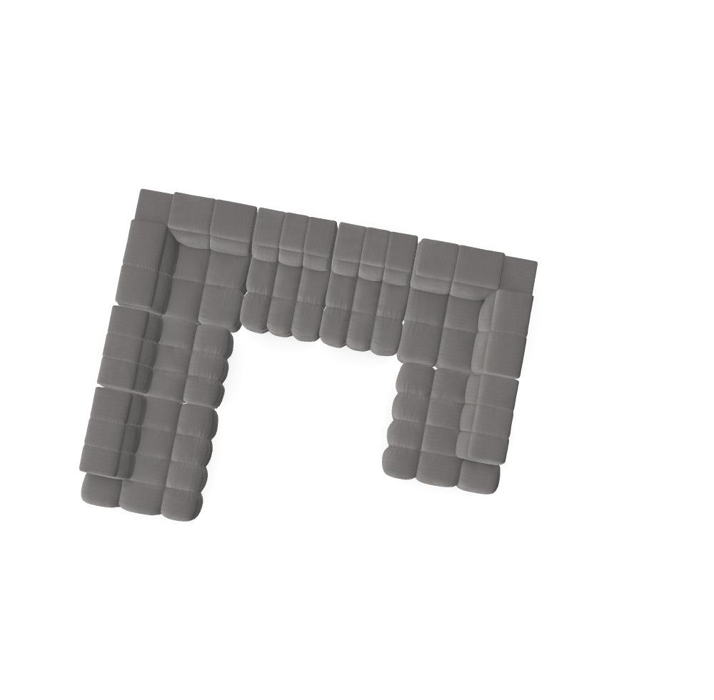 Modulart Sofa Buffalo - Deng Wonschkonfiguratioun RVZUR7