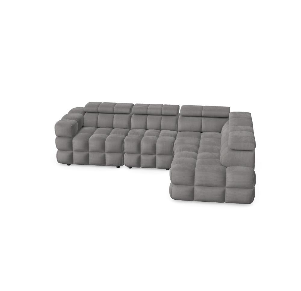 Modulart Sofa Buffalo - Deng Wonschkonfiguratioun SDBSG4