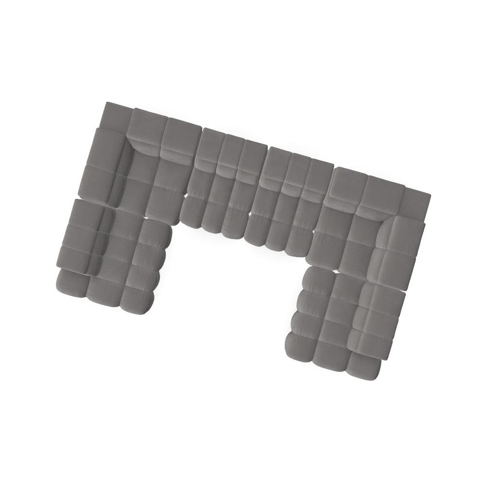 Modulart Sofa Buffalo - Deng Wonschkonfiguratioun TVQ26A