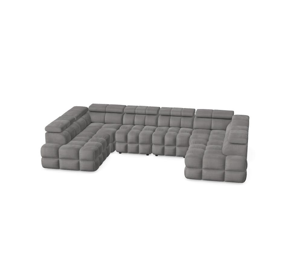 Modulart Sofa Buffalo - Deng Wonschkonfiguratioun USS2OC