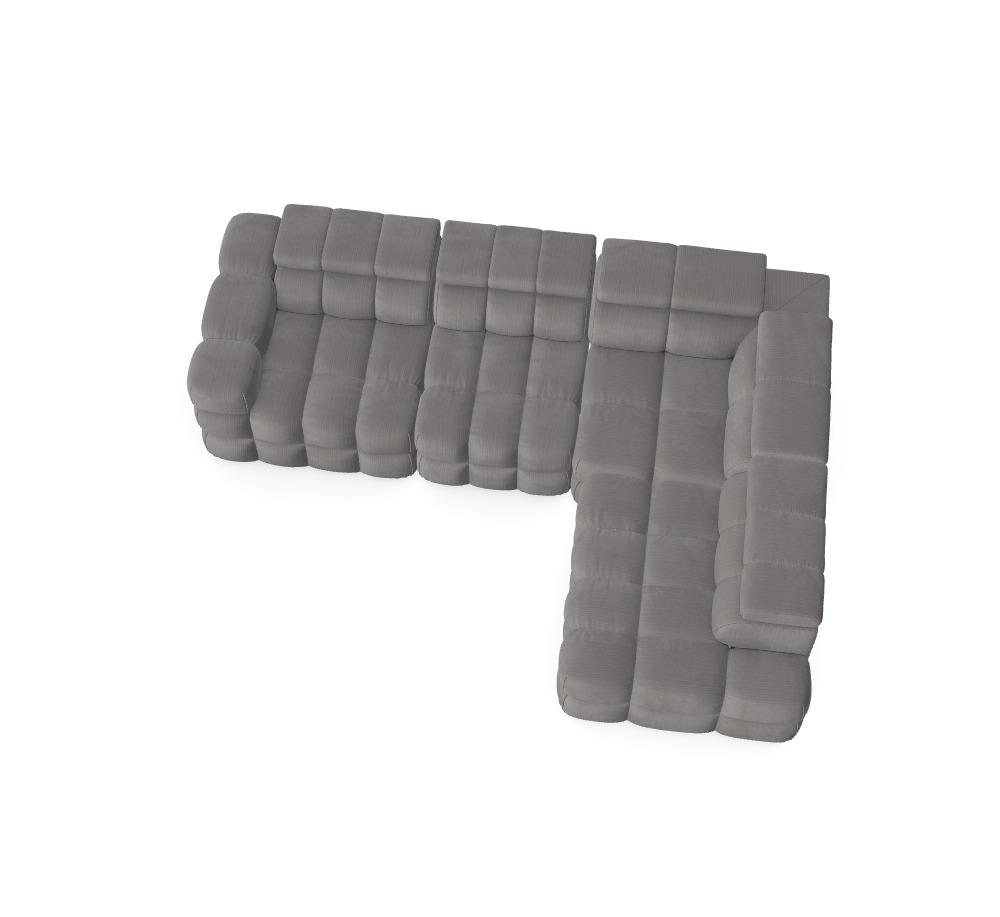 Modulart Sofa Buffalo - Deng Wonschkonfiguratioun ZZBIER