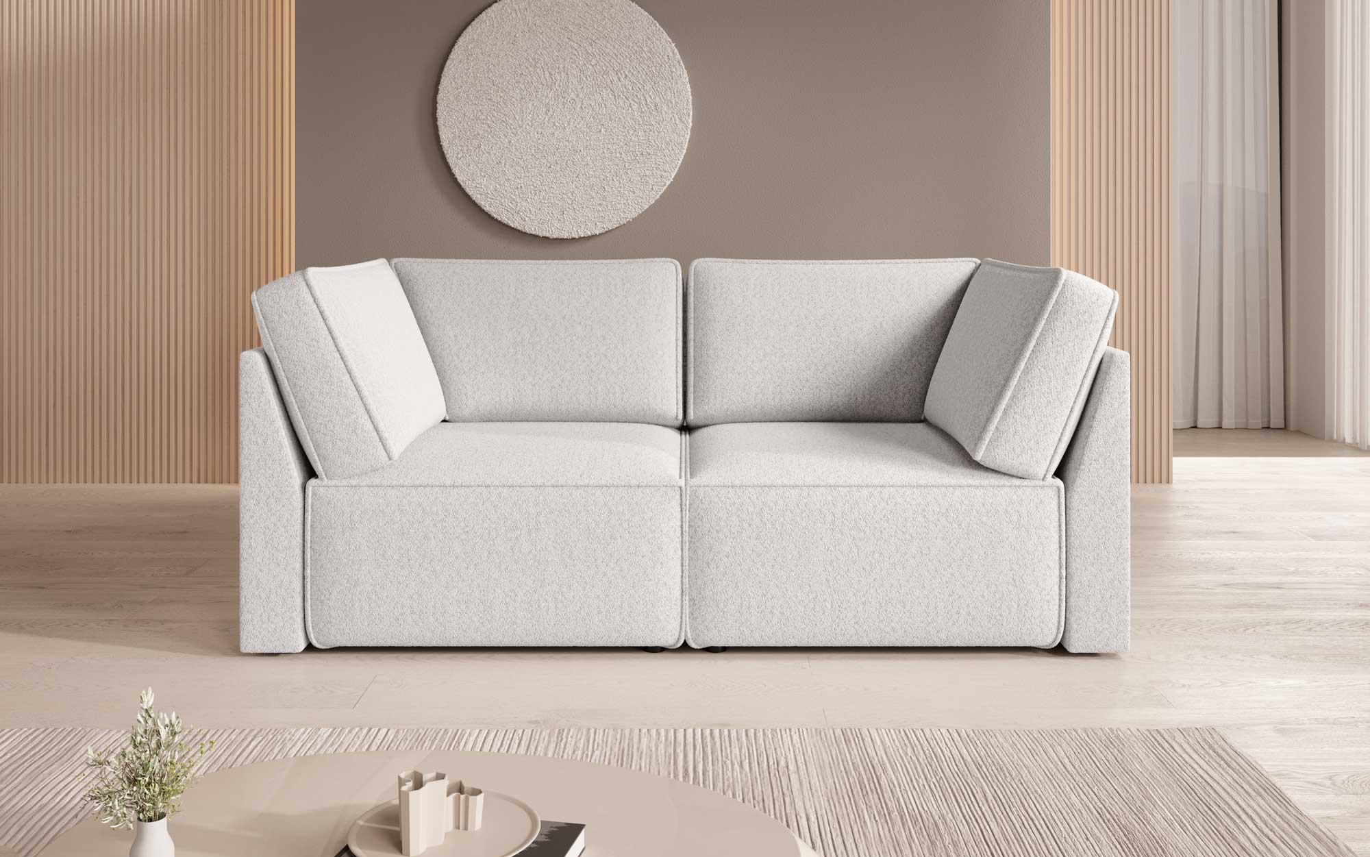 Modulärt Sofa Domo fir selwer ze konfiguréieren