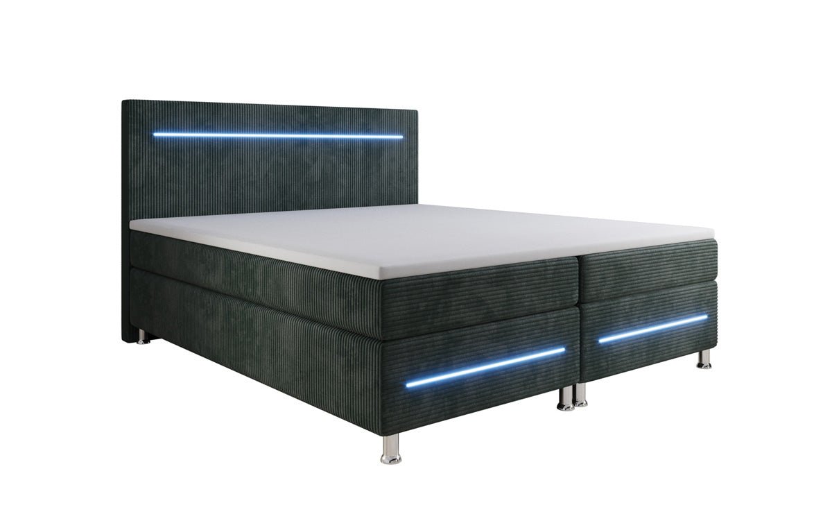 Boxspringbett Sejour mat LED a Kord