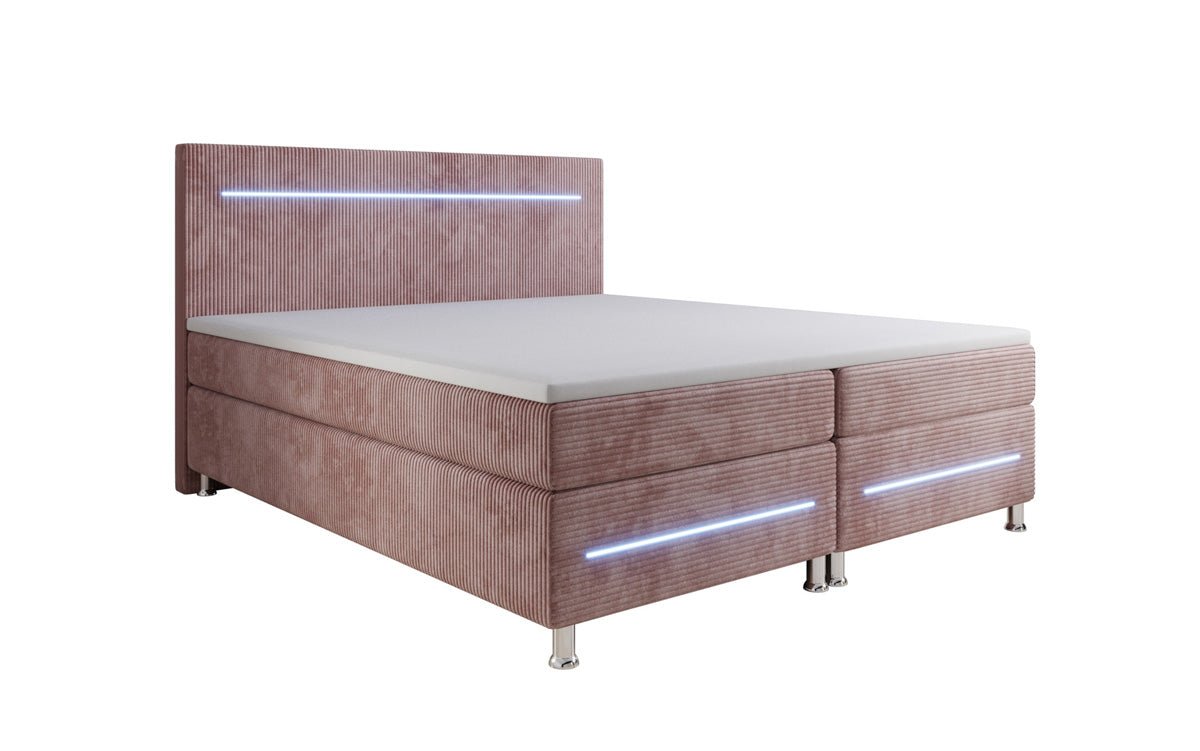 Boxspringbett Sejour mat LED a Kord
